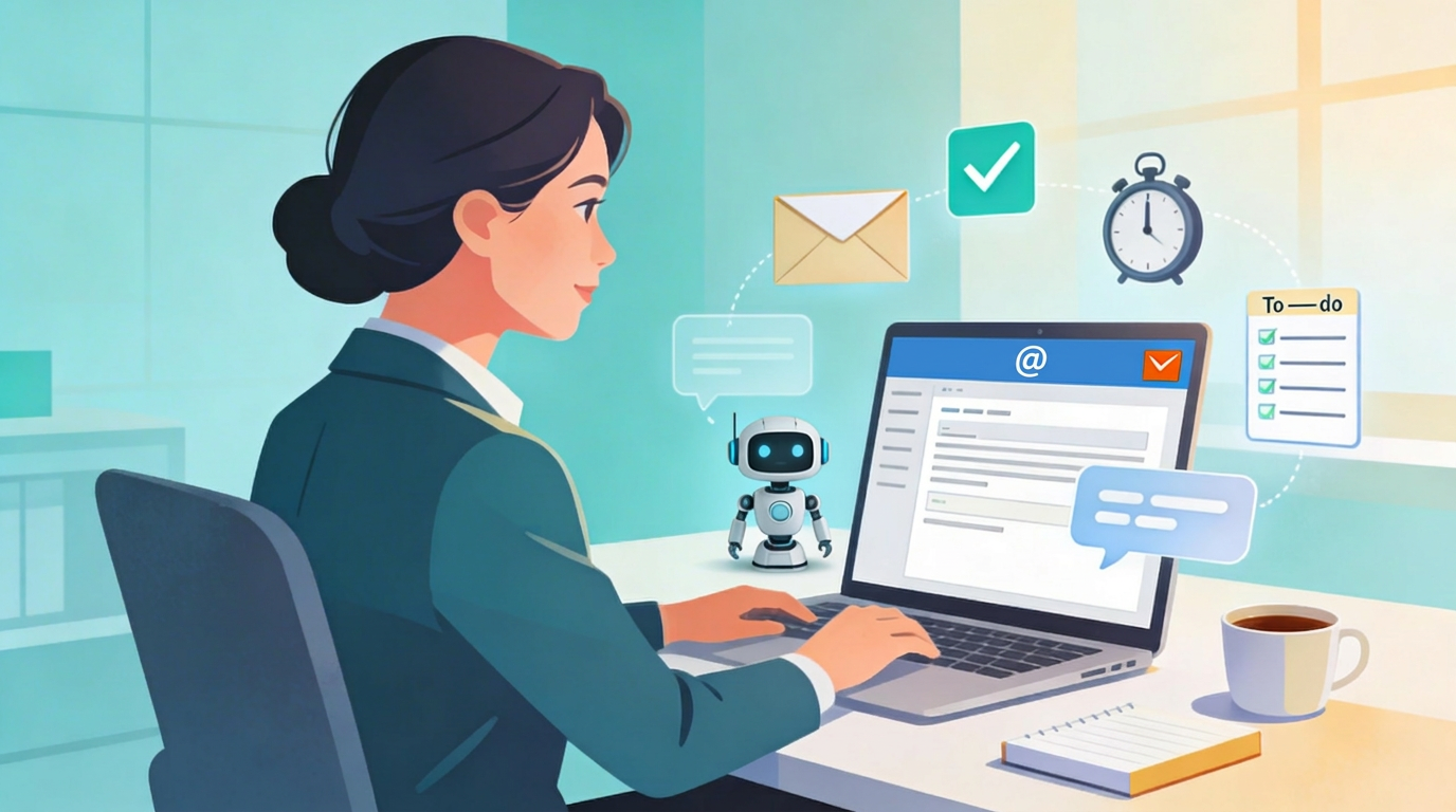 Bessere E‑Mails schreiben mit KI – in 5 Minuten, garantiert klarer